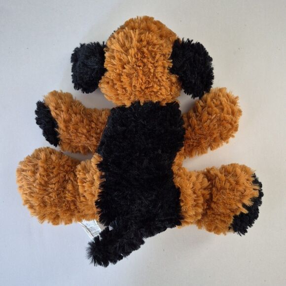 Pier 1 Brown Black Stuffed Plush Bailey The Dog Floppy Toy Animal 11 IN - Picture 7 of 10